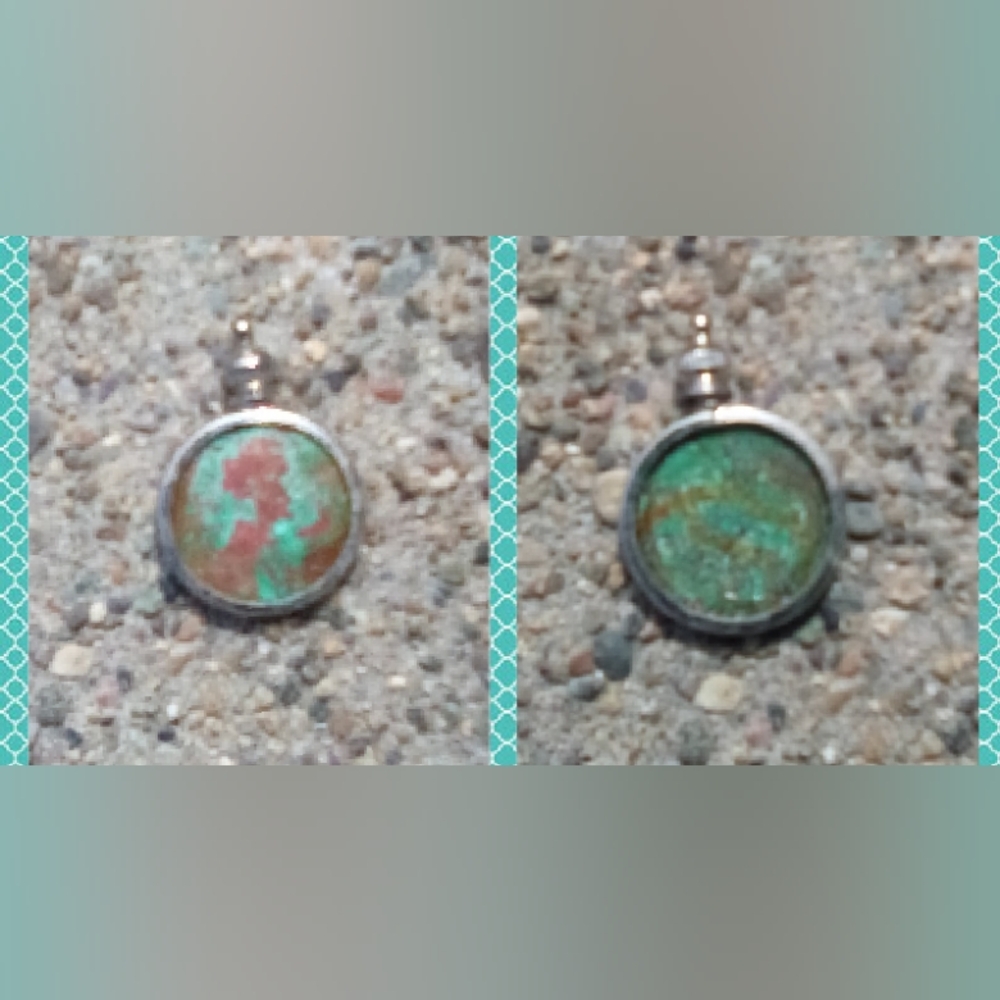 😵Colorful Lincoln 1943 Penny Necklace Charm Pendant🎗